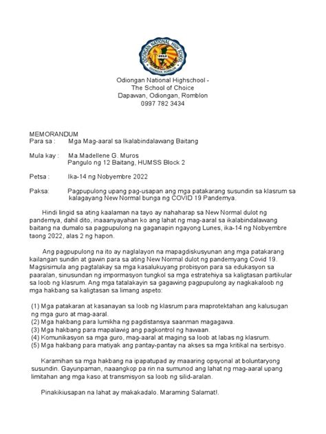 Image result for Memorandum Writing Sample