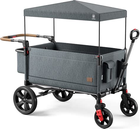 Kids Wagon With Canopy