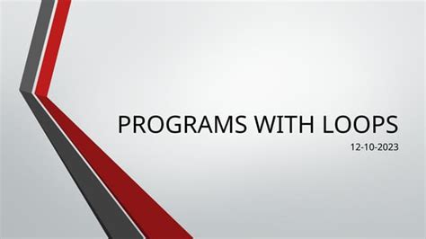Image result for Looping Programs