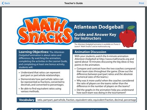 Image result for Math Snacks