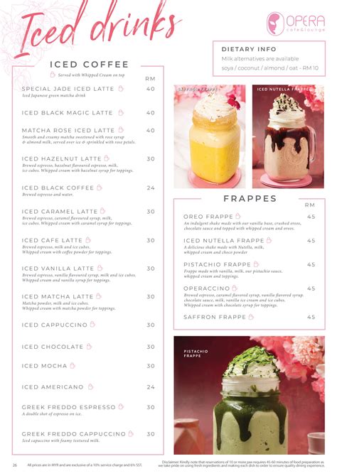 Image result for Opera Menu