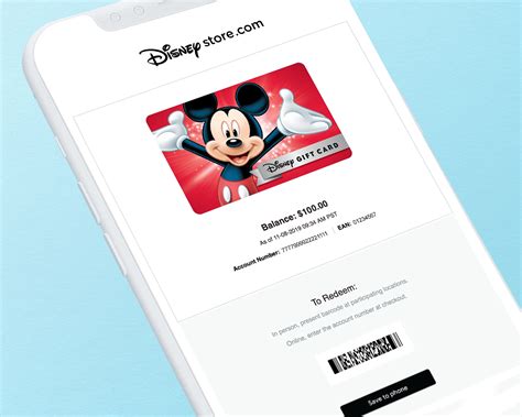 Free printable disney gift cards, Download Free printable disney gift ...