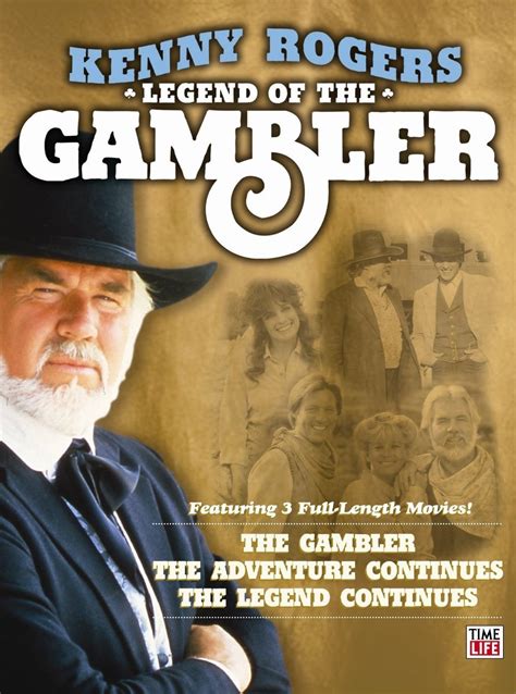 Kenny Rogers as The Gambler: The Adventure Continues (movie, 1983)