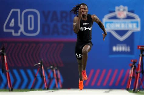 NFL combine fastest 40 times of all time