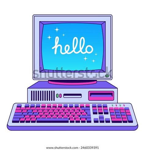 Image result for Retro Computer Art