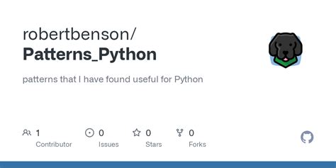 Image result for Python Patterns