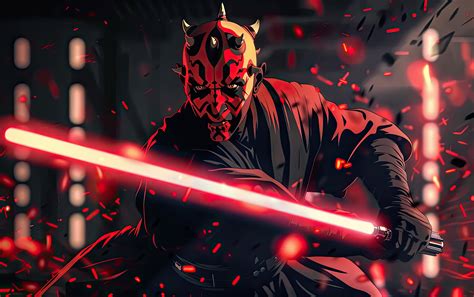 1920x1200 Darth Maul Star Wars Fanart 4k 1080P Resolution ,HD 4k ...