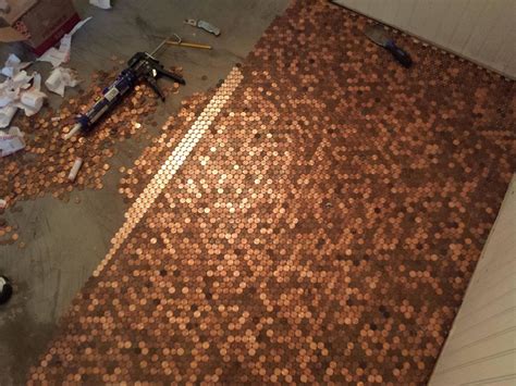 Penny Made Floor