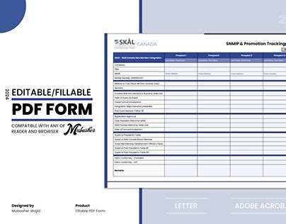 Fillable PDF Forms 的图像结果