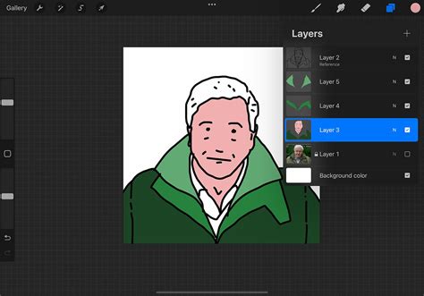 How to Color in Procreate with Values 的图像结果