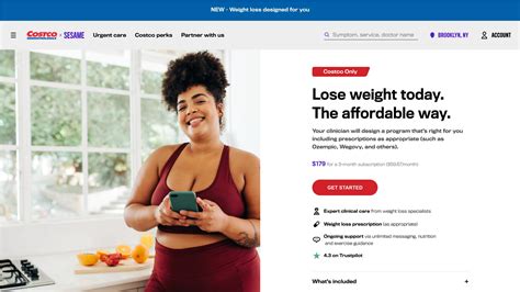 Costco teams up with Sesame for weight-loss program, prescription plan
