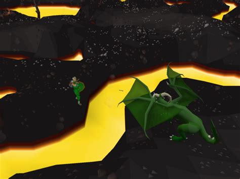 Green dragon/Strategies - OSRS Wiki