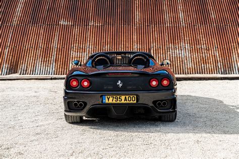 2001 - FERRARI F360 SPIDER EX DAVID BECKHAM | Fabricante FERRARI | PlanetCarsZ