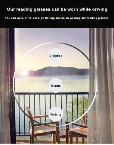 Progressive Reading Glasses with Blue Block Anti Glare Lens – Glasses ...