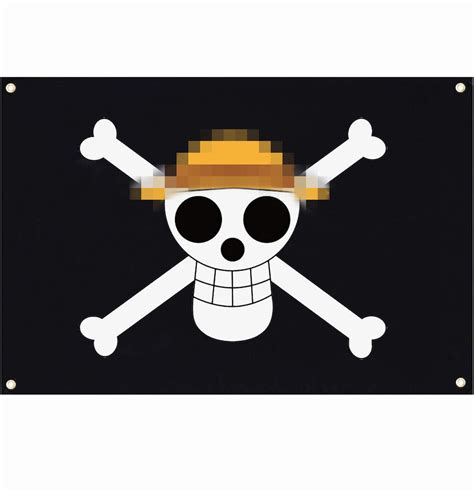 One Piece Straw Hat Flag