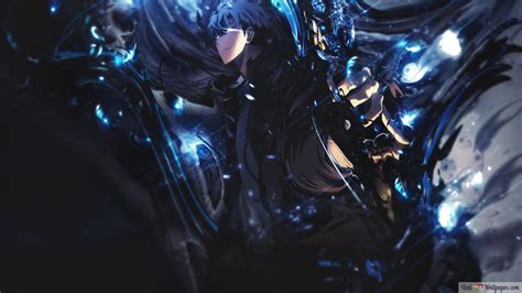 Solo Leveling : Shadow Monarch Sung Jin-Woo 4K wallpaper download