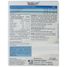 Buy Tendocare Tablet online | Uses, Side Effects, Price and substitutes ...