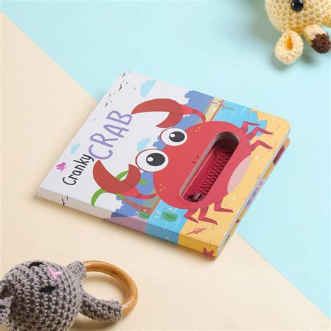 Kids story book - Cranky crab – BoxUp Luxury Gifting