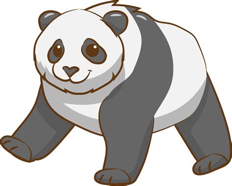 Panda png graphic clipart design 19045717 PNG