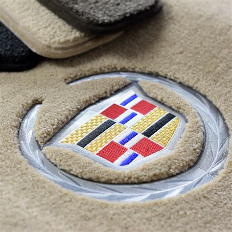 Cadillac CTS CTS-V Sport Wagon Ebony Cargo Floor Mat - Premium Upgrade