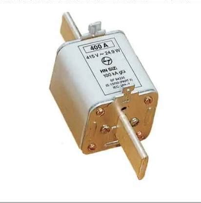 ARINO L&T HN FUSE 400A SIZE-3 415VAC ( HEAVY DUTY ) 100% COPPER ...