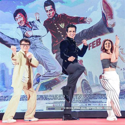 I want to do a Bollywood film: Jackie Chan- The Etimes Photogallery Page 10