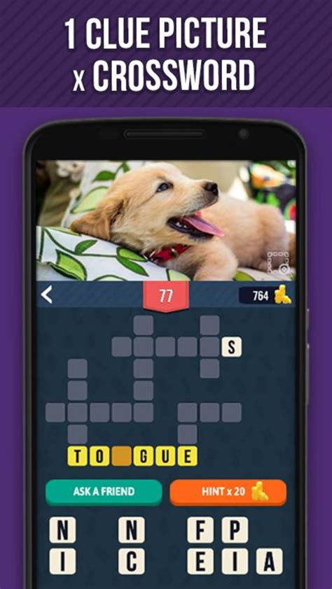 1 Clue Picture x Crossword for Android - Download