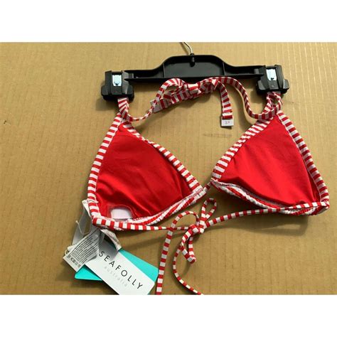 Seafolly Women's Red Swimsuit-one-piece | Depop
