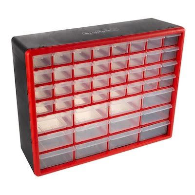 Fleming Supply Small Parts Organizers at Lowes.com