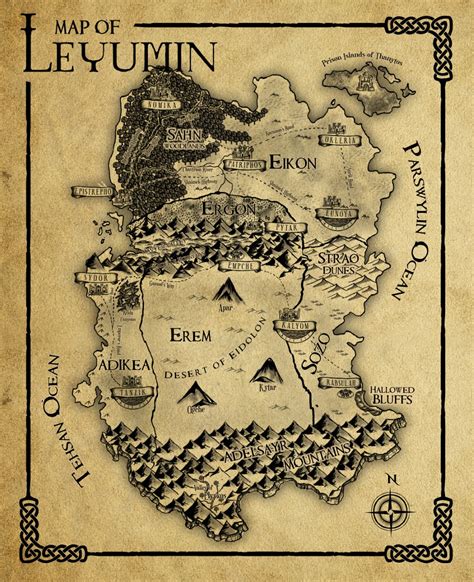 FANTASY MAPS – BZN Studio Designs