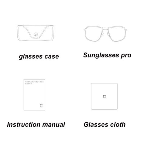 Mi Polarized Explorer Sunglasses Pro (Gunmetal)