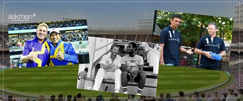 On Field Rivals, To Off Field Buddies: Cricket's Finest Friendship ...