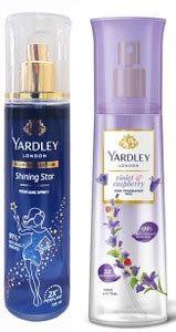Yardley London SHINING STAR & MAGNOLIA GRAPEFRUIT BODY MIST ,135 + 140 ...