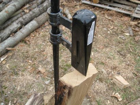 Image result for Log Splitter DIY