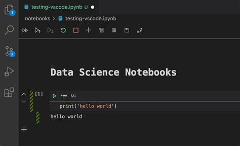 Image result for vs Code for Data Science