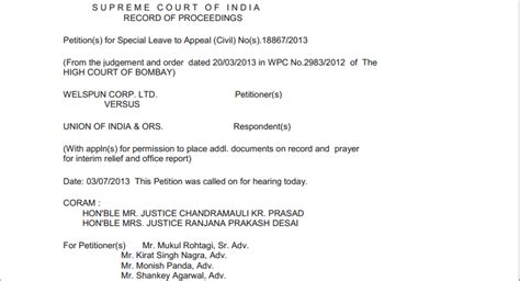 Did Modi government’s top lawyer disregard a conflict of interest?