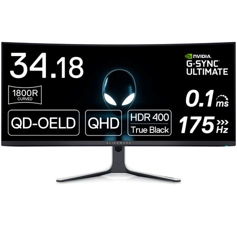 Alienware 3 8" Curved Gaming Monitor 的图像结果