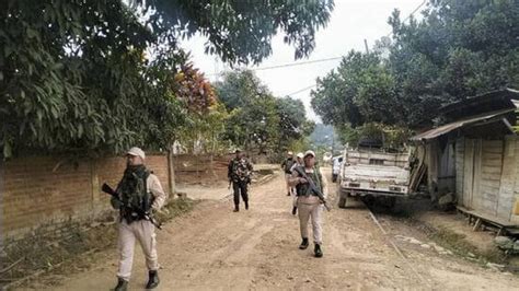Tension in Manipur’s Saibol village after 20 women injured in clash ...