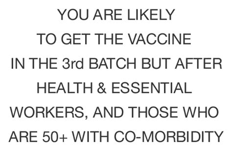 Covid-19 vaccine updates: Availability of vaccine and who is likely to ...