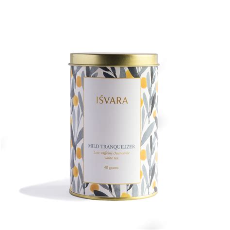 ISVARA Mild Tranquilizer - Chamomile white tea