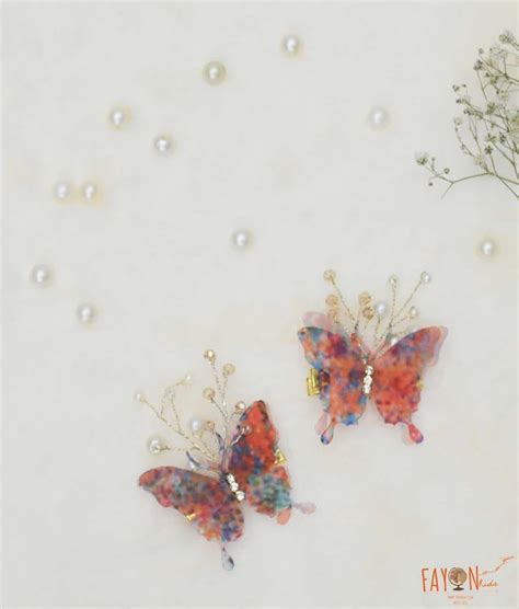 Multi Colour Butterfly Hair Accessory – FayonKids