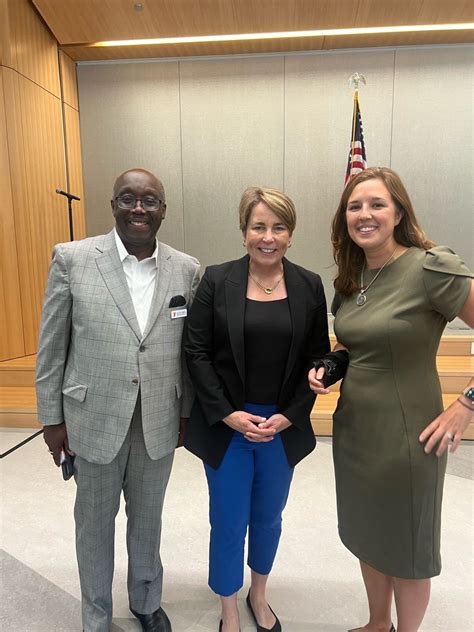 A big thank you to the Office of Massachusetts Governor Maura Healey ...