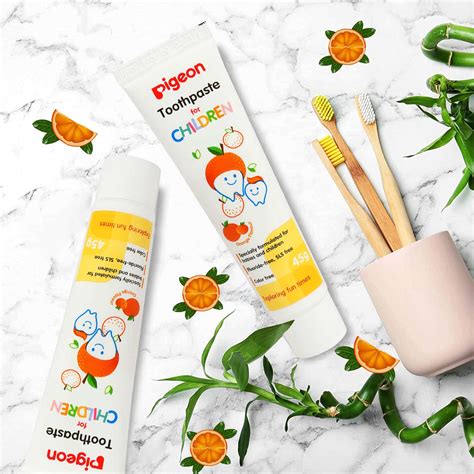 Buy PIGEON CHILDREN TOOTHPASTE ORANGE - 45 GMS Online & Get Upto 60% ...