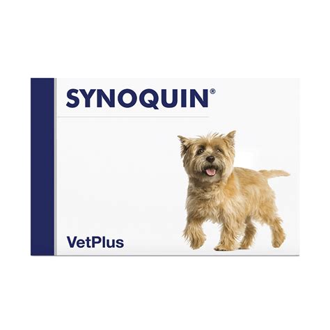 Vetplus Nutraceutical Supplement Synoquin Small Breed for Dog & Cat ...