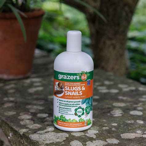 Buy Grazers G2 slug and snail deterrent concentrate: Delivery by ...