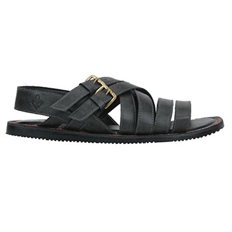 Buy Bond Street by (Red Tape) Men's Sandals_Black_7 UK/India (41 EU ...