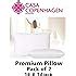 Recron Fiber Dream Pillow - 40 x 61 cm, White, 2 Piece: Amazon.in: Home ...