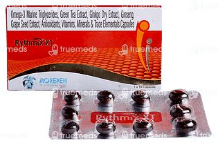 Rythmix Xt Capsule 10 - Uses, Side Effects, Dosage, Price | Truemeds