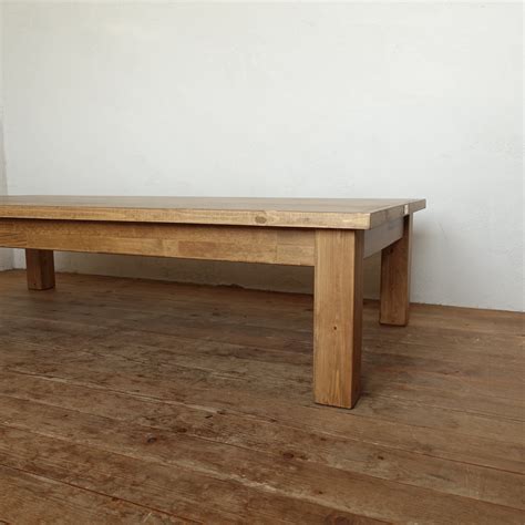 Original LOW TABLE / basswood / wood leg | Rand BEAN オリジナル家具 カリモク ...