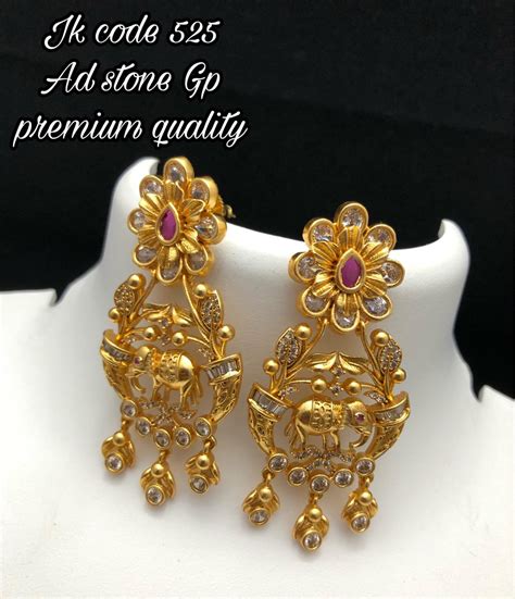 Latest New Collection Earrings 2020 - Indian Jewelry Designs